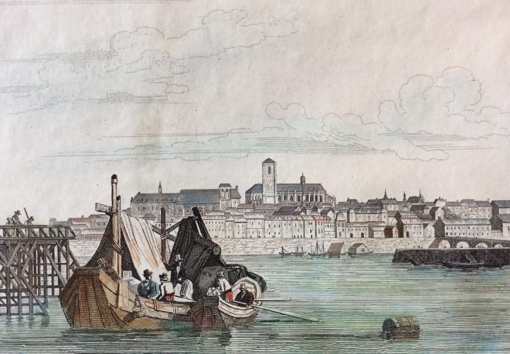 nevers_nievre_gravure_colorisee_vers_1830_france