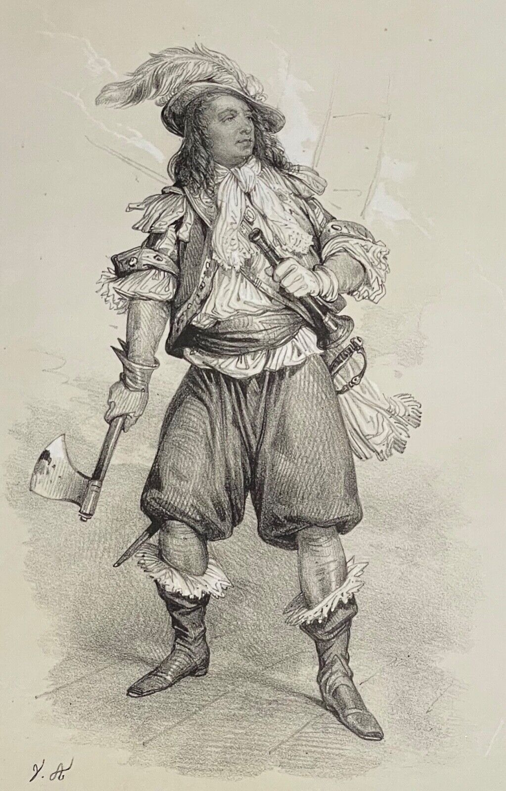 comte_de_tourville_1642-1701_amiral_de_louis_xiv_gravure_1845