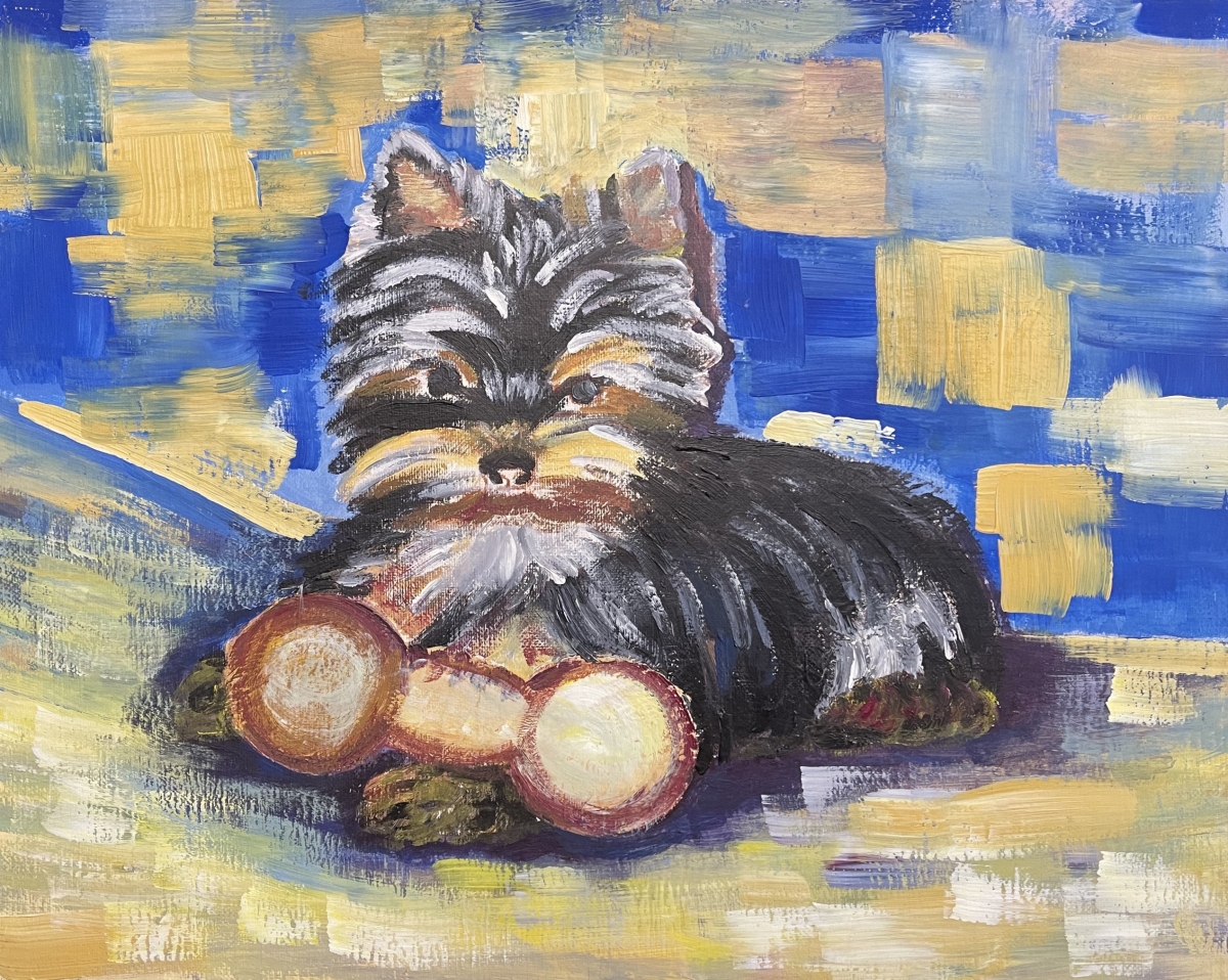 chien_yorkshire__peinture_sur_toile,_anonyme,_animalier_