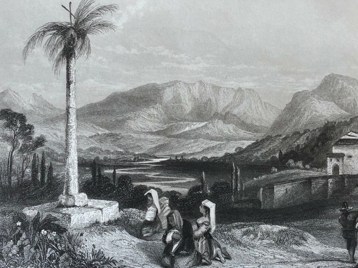 benevento_italie_circa_1859_gravure_de_j_golden_italia_calabria