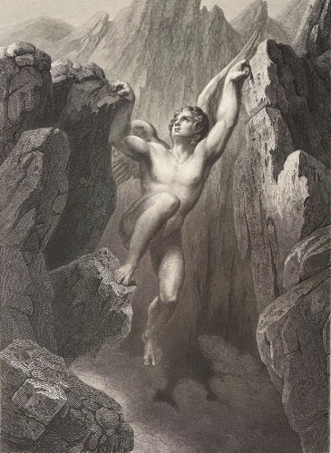 satan_sort_du_gouffre_paradis_perdu_dapres_gustave_dore_gravure_1863_france