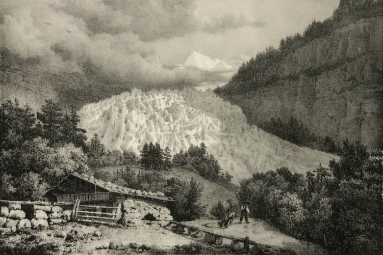glacier_inferieur_de_la_vallee_grindelwald_suisse_litho_c_1840_canton_de_berne