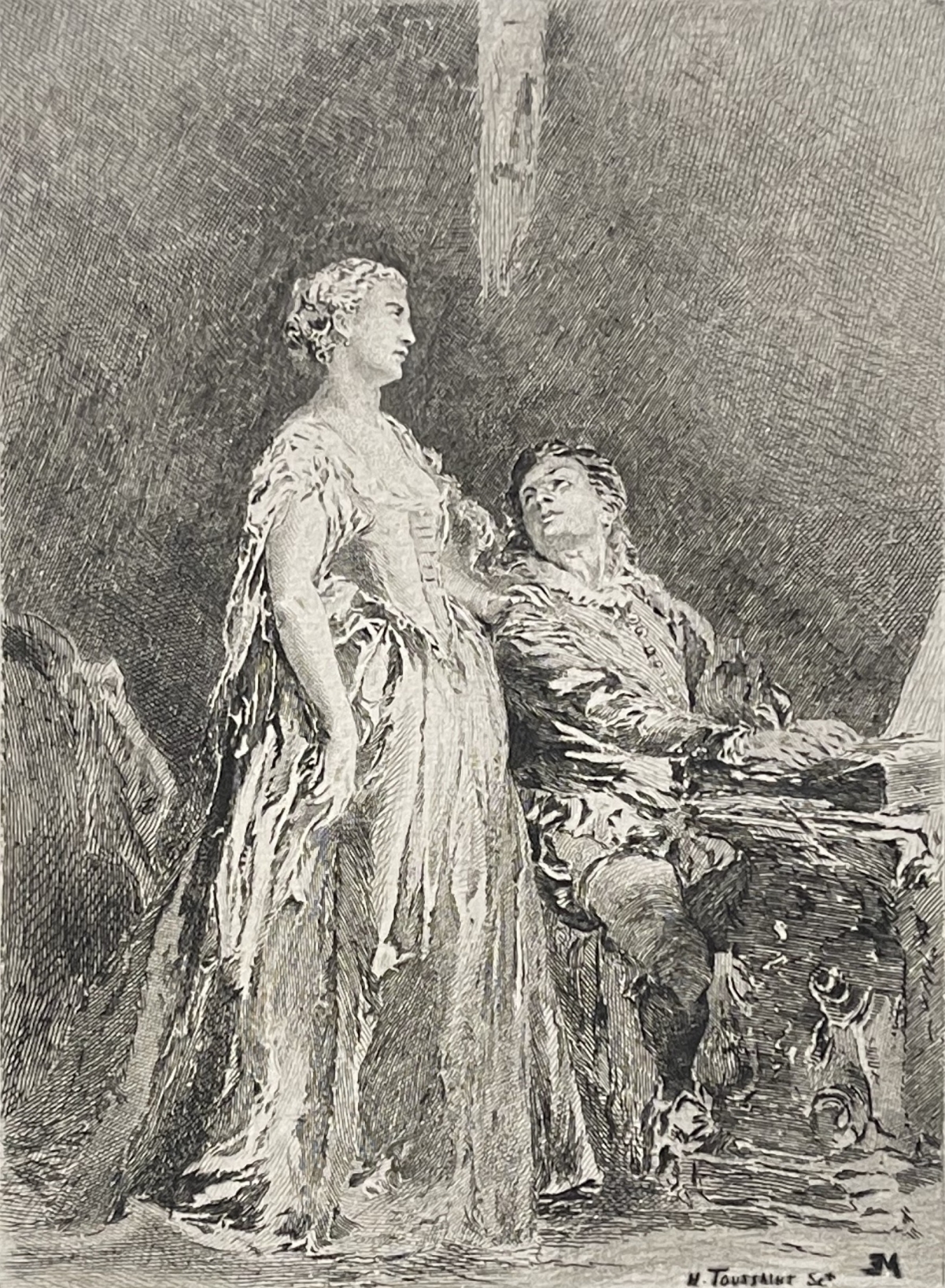 ernest_meissonier_le_chant_pointe_seche_par_toussaint_1893_chanteur