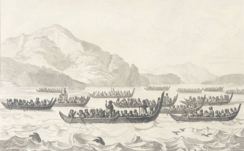 nouvelle-zelande_flotte_de_guerre_gravure_1836_xix_new_zealand_oceanie