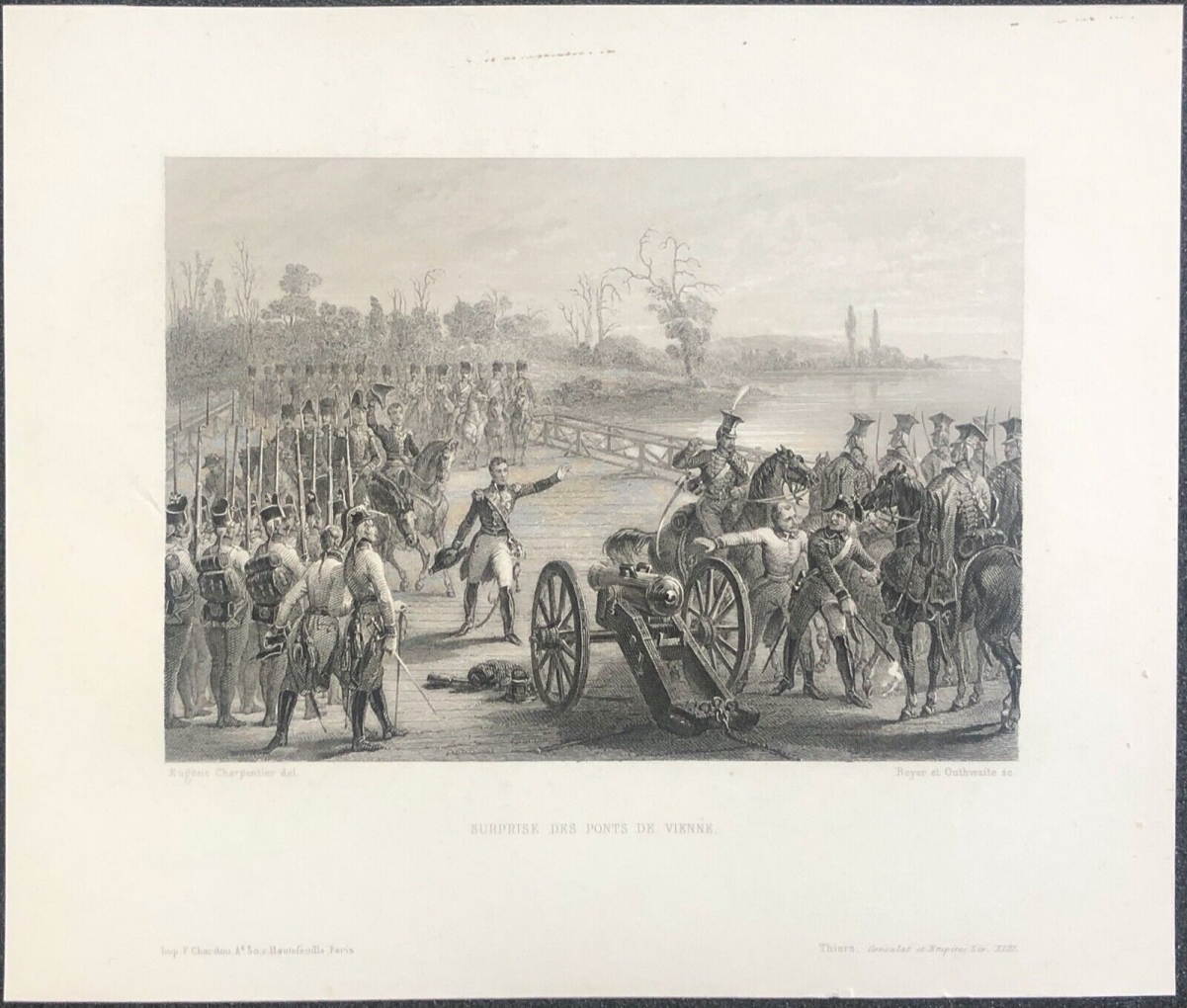 napoleon_bonaparte_surprise_des_ponts_de_vienne_france_gravure_1836