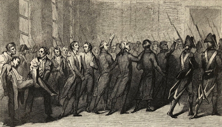 revolution_francaise_1789__gravure,_les_girondins_sortent_du_tribunal_