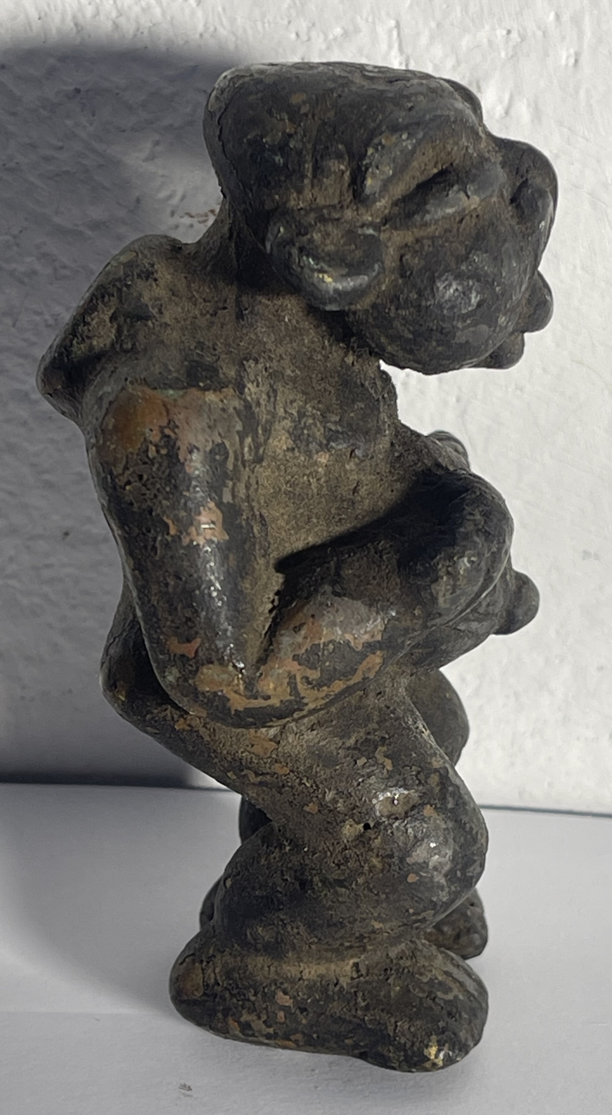 art_premier_statuette_bronze_tikar_cameroun_8,5_cm_afrique_animisme_animiste