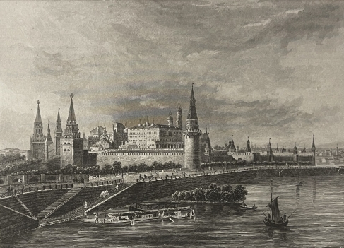 moscou_gravure_d???apres_auber_de_1838_russie