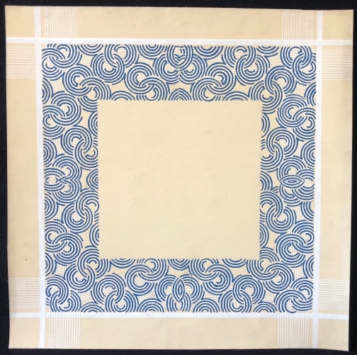 abstraction_geometrique_periode_art_deco_gouache_milieu_xxe_abstrait_