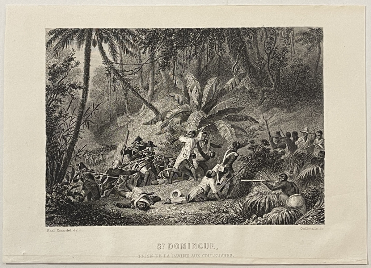 bataille_ravine_1802_a_couleuvres_retablissement_esclavagisme_esclave_1836_haiti