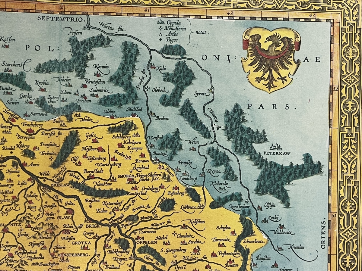 allemagne_silesie_carte_martino_helwigio_de_1595_tirage_de_1969_silesiae