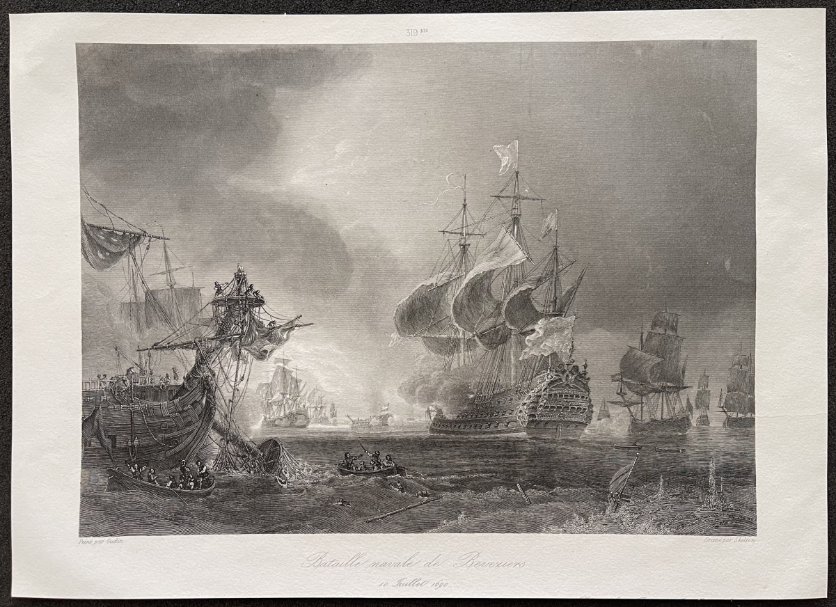 bataille_navale_du_cap_beveziers_1690_guerre_de_la_ligue_daugsbourg_tourville