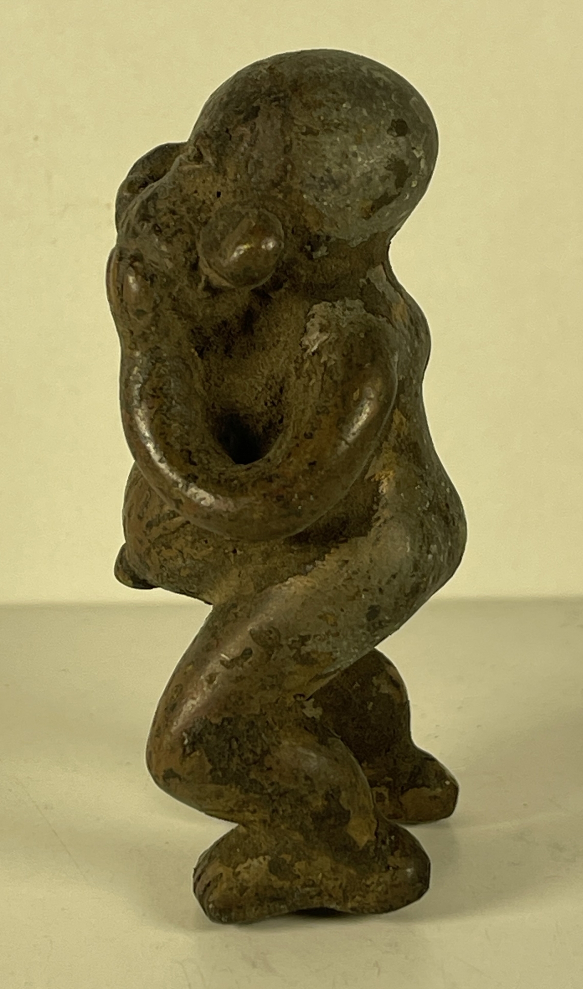 african_tikar_bronze_pregnant_female_figure_cameroon_tribal_fertility_sculpture