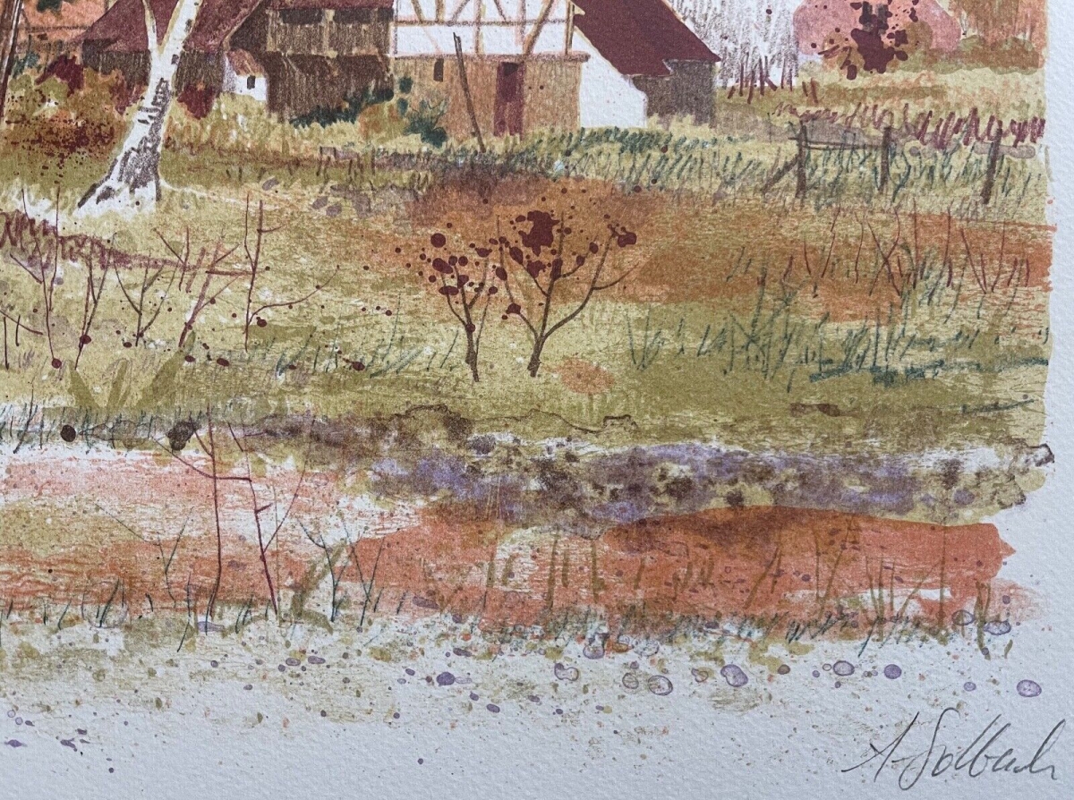 alberto_solbach_1933-1983_campagne_en_automne_lithographie_sur_arche_alsace