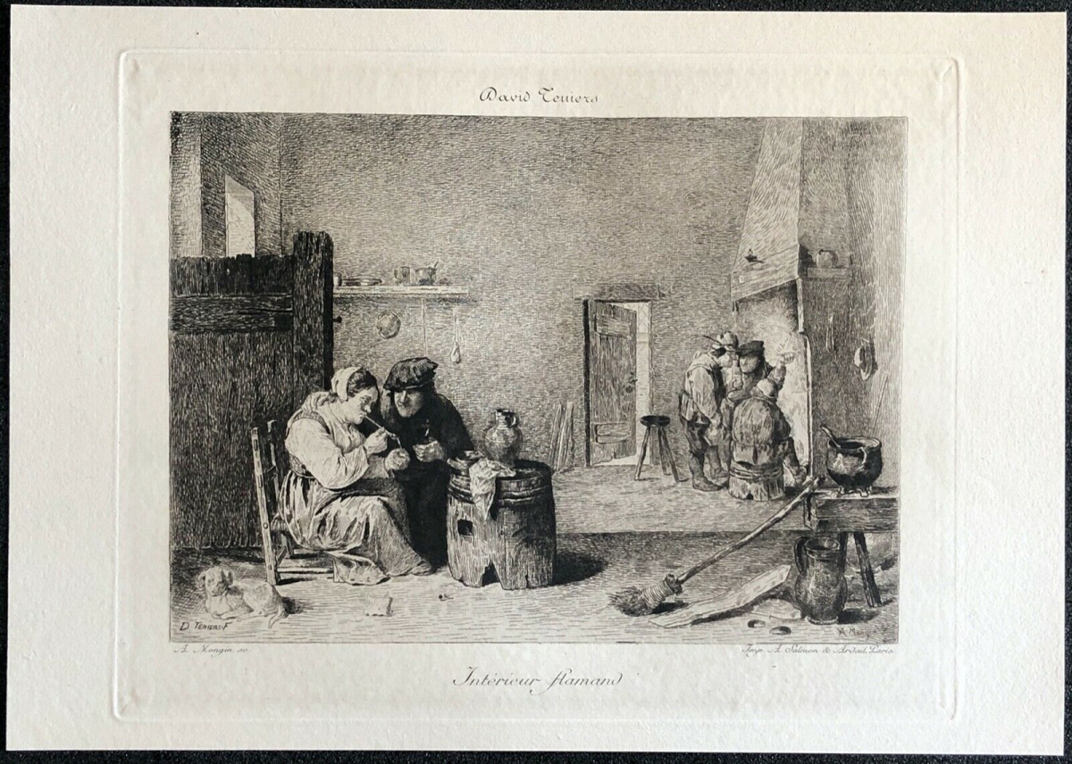 david_teniers_interieur_flamand_grave_par_a_monginb_fin_xixe