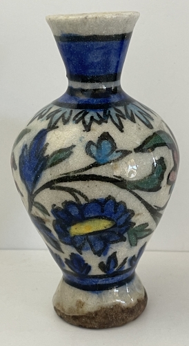 turquie_flacon_en_ceramique_decorative_inspiration_iznik_xxe