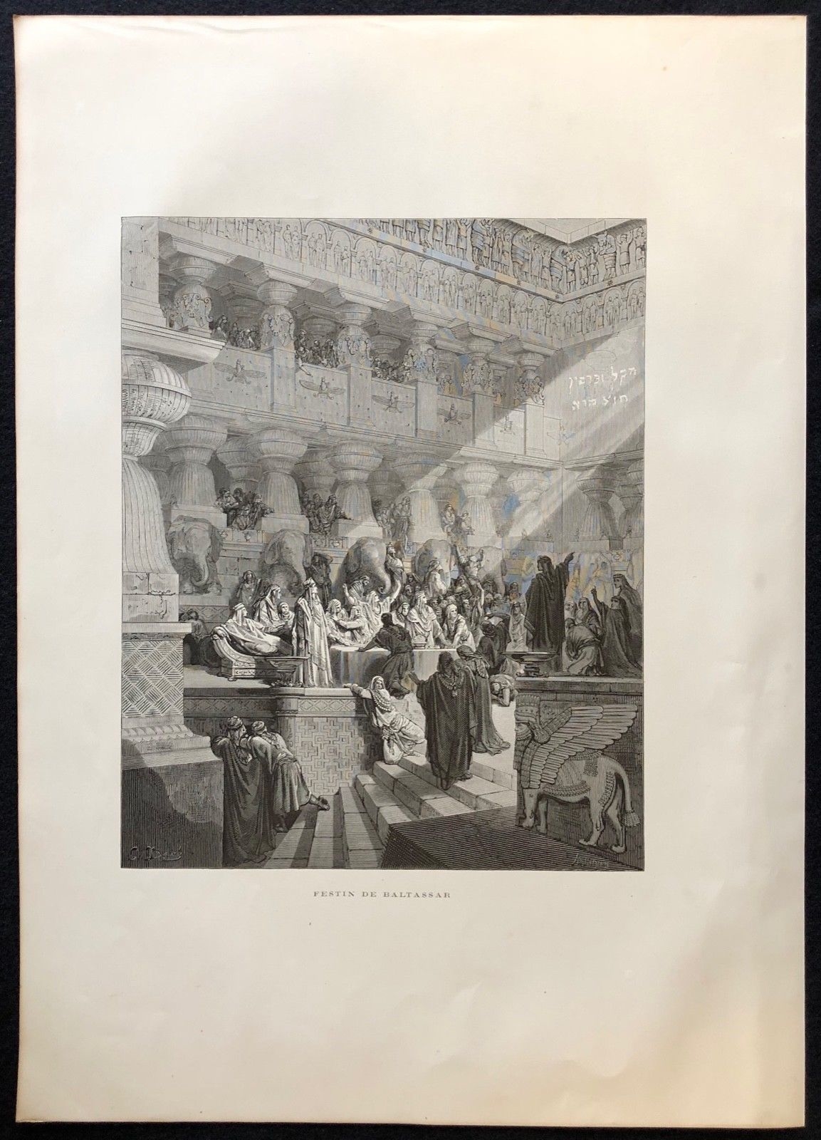 festin_de_baltassar_regent_de_babylone_gustave_dore_1874