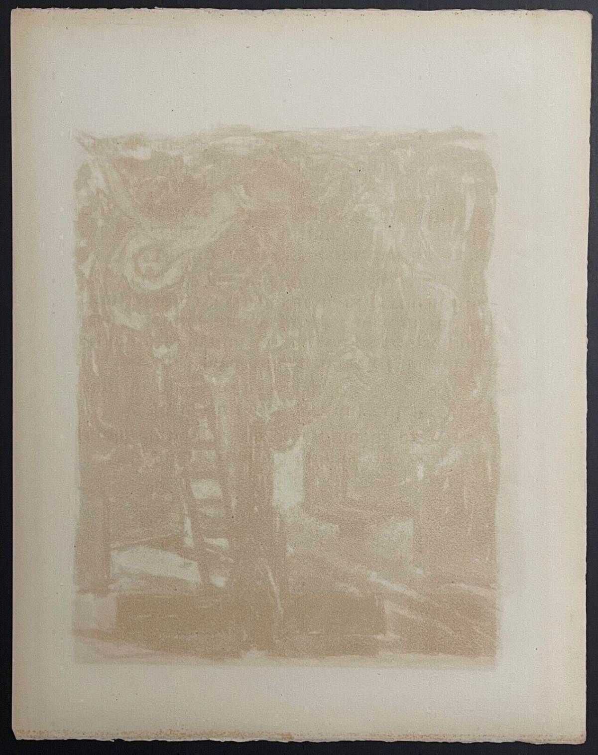 c_bouleau_jesus-christ_la_crucifixion_passion_contemporaine_1944_lithographie