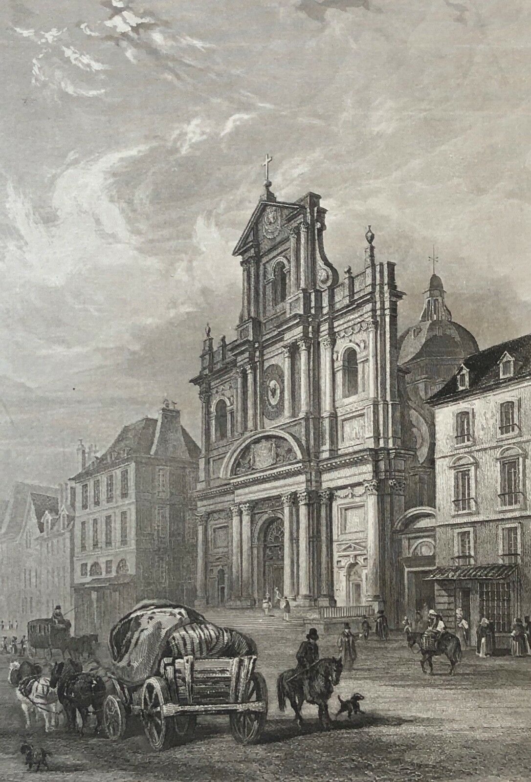 paris_jesuites_de_la_rue_saint-antoine_estampe_vers_1850_france