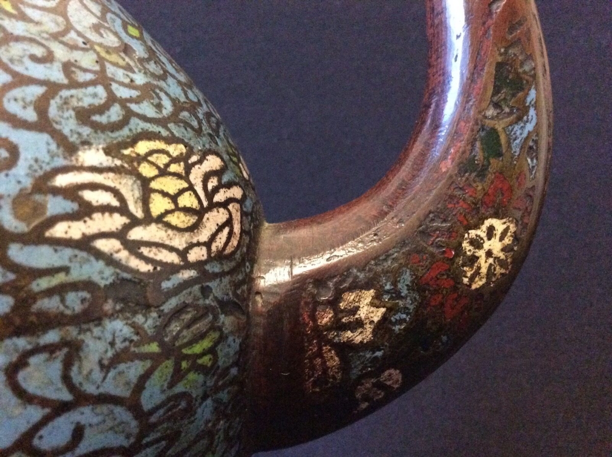 japon_verseuse_cloisonne_circa_1880_marquage_apocryphe_ming_xuande_japan