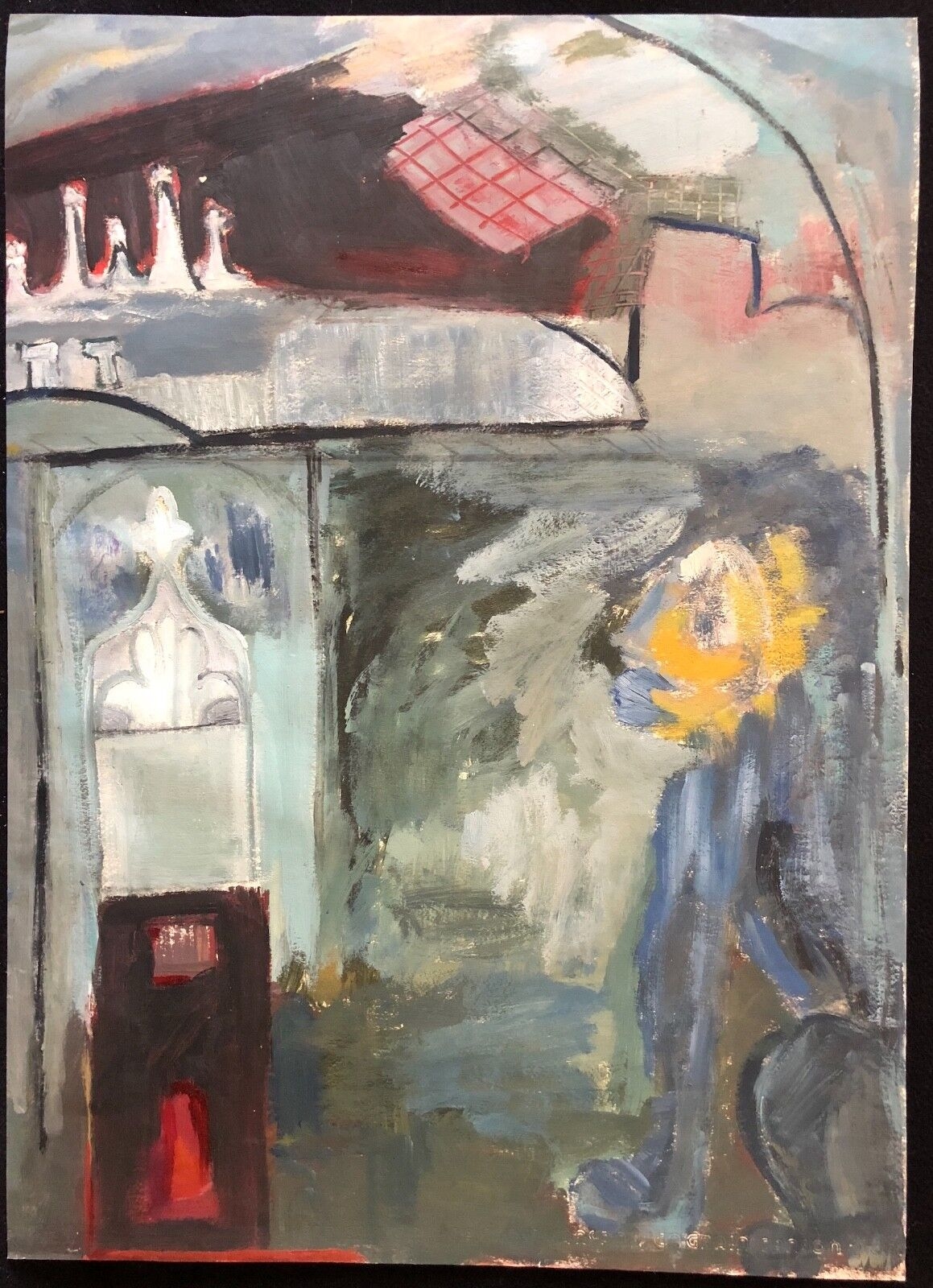 art_contemporain_grande_gouache_fin_du_xxe_64_cm_par_46_cm