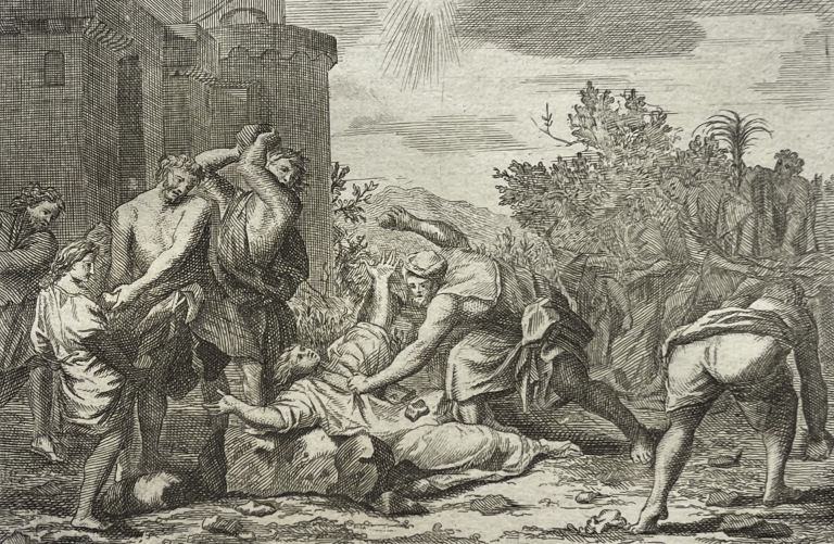 saint_etienne_lapide_premier_martyr_chretien_french_engraving_c_1810