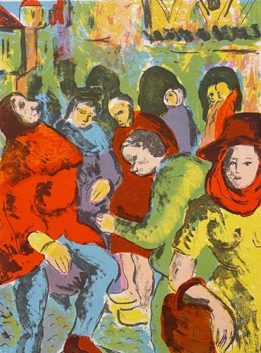 pierre_ambrogiani_1907-1985_lithographie_1948_marseille_moyen_age