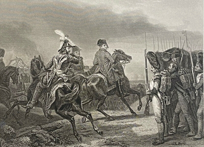 mayence_mainz_am_rhein_allemagne_1863_lithographie_de_schoeder_xix