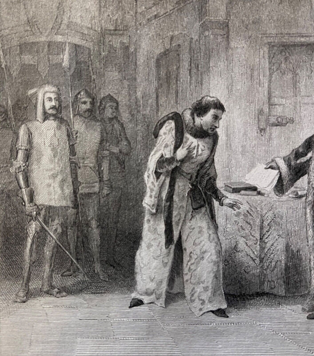 louis_xi_roi_de_france_et_le_chancelier_de_bretagne_lithographie_de_1850