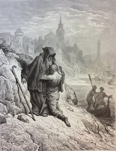 gustave_dore_anciens_marins_1876_xix_eme_marine_marin_a_hermit_of_the_rocks