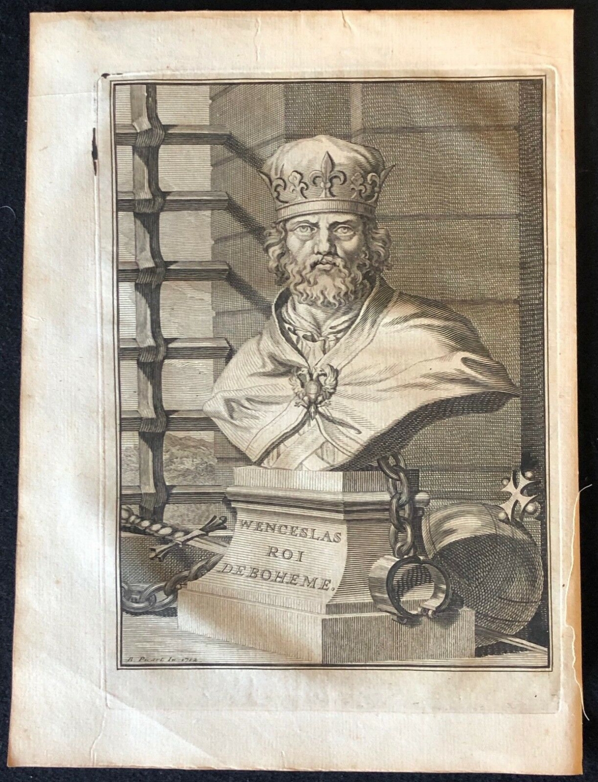 venceslas_de_luxembourg_1361-1419_boheme_germanie_roi_des_romains_picart_1727