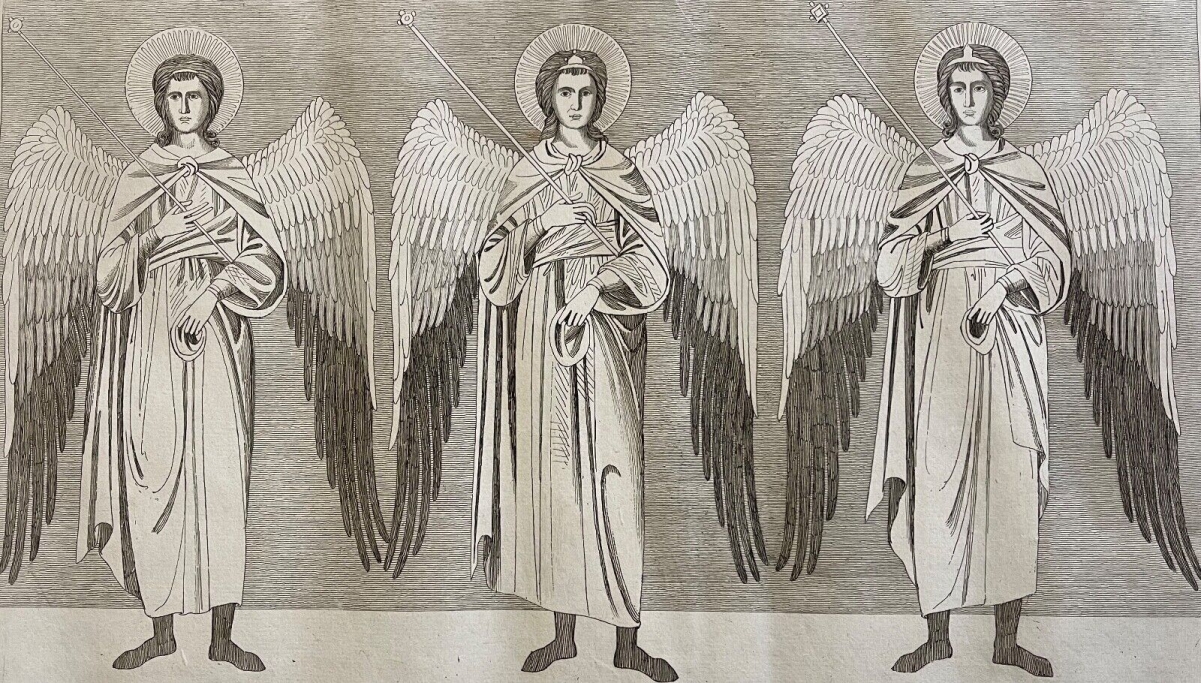 trois_anges_assisi_italie_cenni_di_pepo_cimabue_graveur_tommaso_piroli_1750-1824
