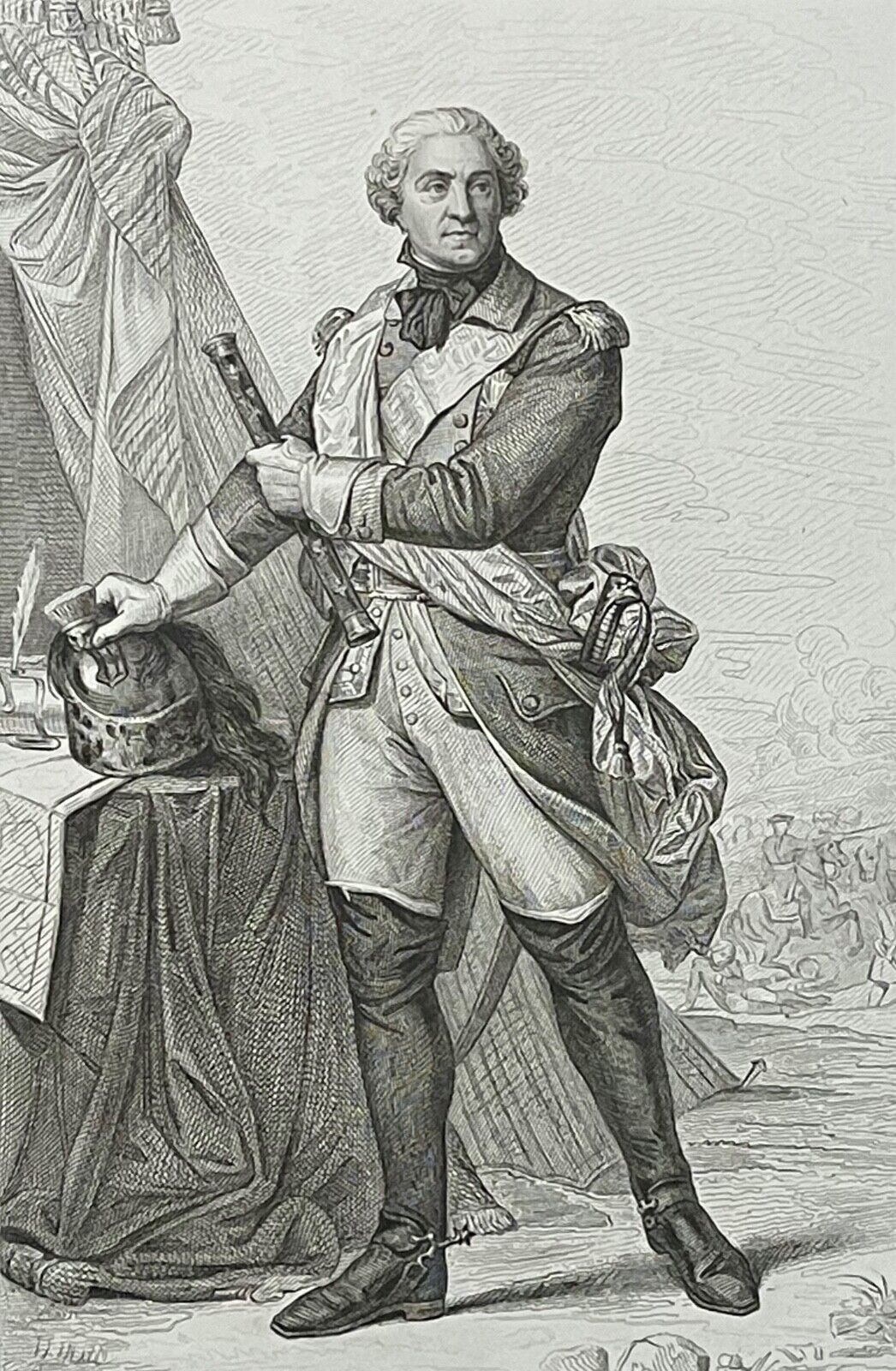 saxe_maurice_comte_raute_1696-1750_ecrivain_militaire_marechal_france_xix