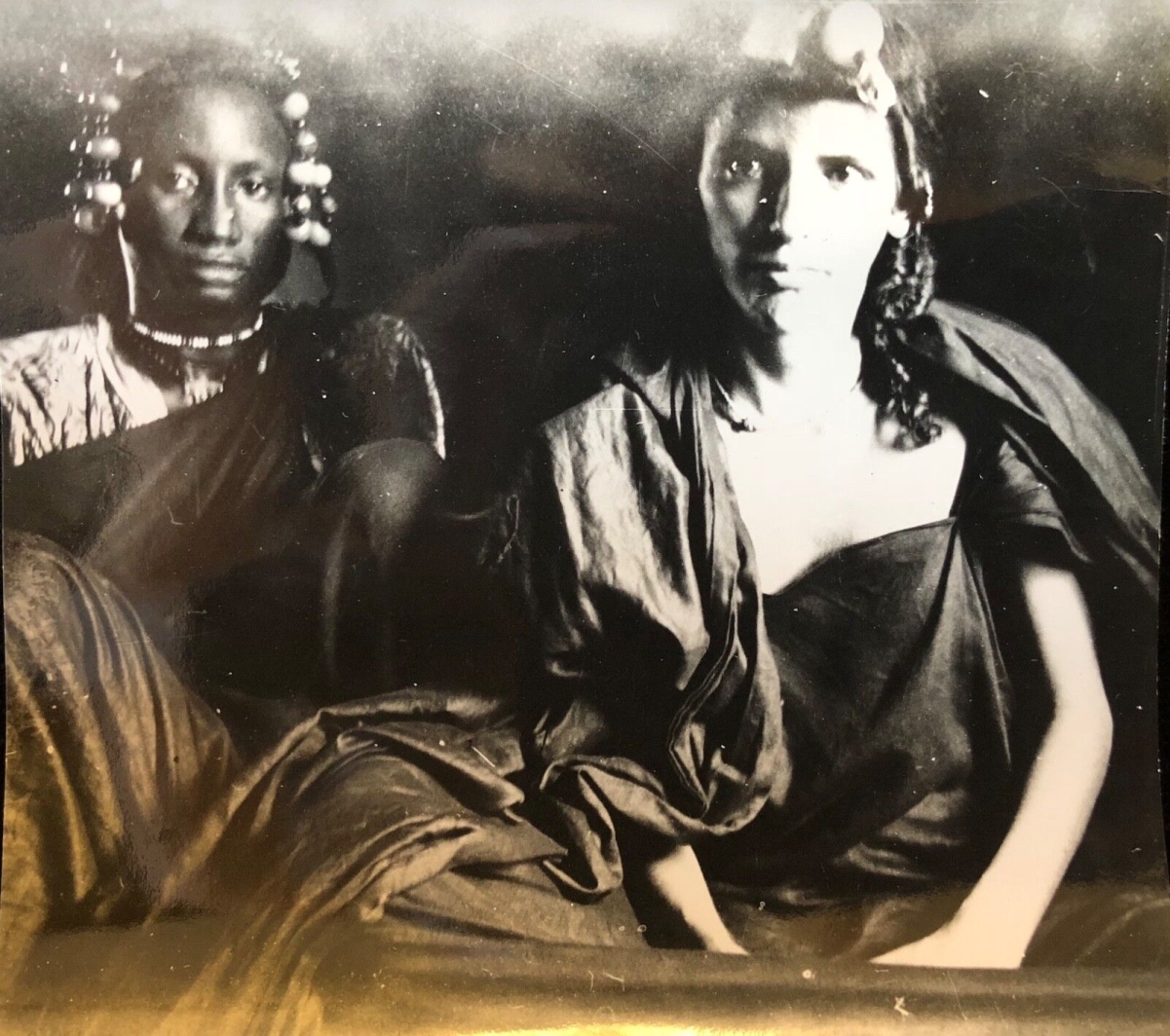femmes_touareg,_circa_1955,_tirage_argentique__anonyme_afrique_africa__