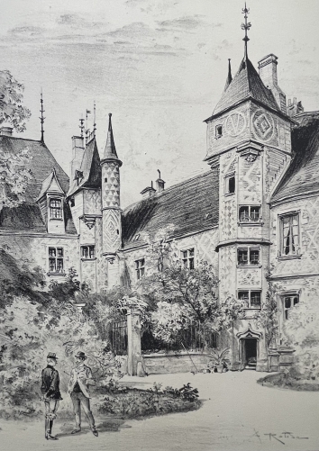 chateau_de_gien_premiere_renaissance_francaise_loiret_gravure_de_1891_france