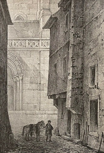 paris_passage_de_la_treille_saint-germain-lauxerrois_lithographie_de_1839_france