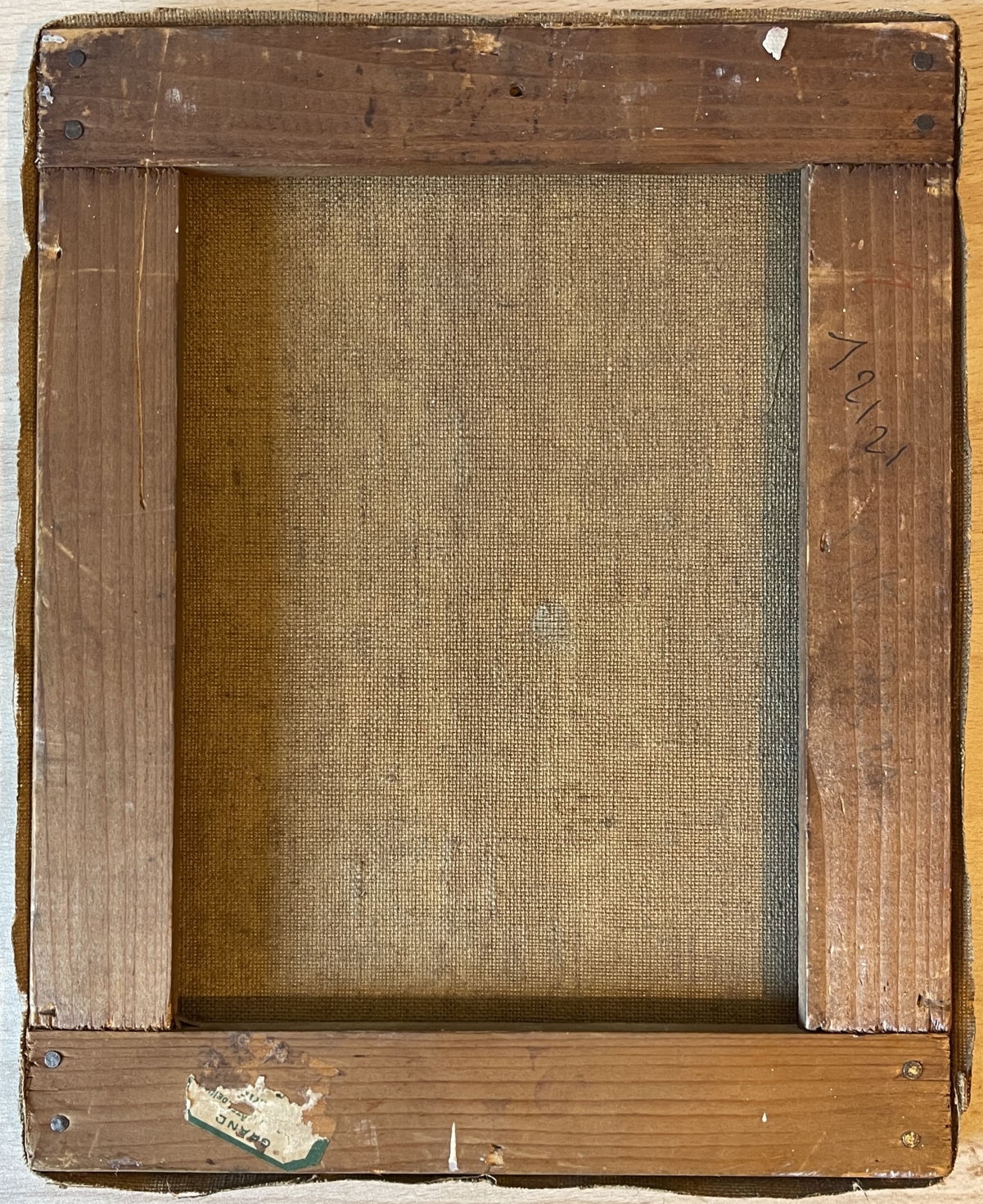 paris_montmartre_huile_sur_toile_vers_1920_signature_illisible_france