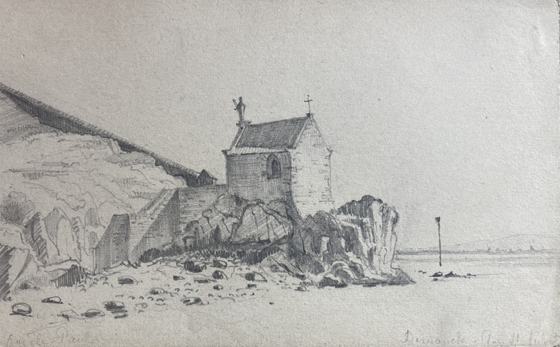 mont-saint-michel_chapelle_saint-aubert_vers_1870_manche_normandie_france