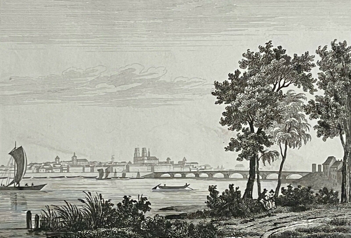 orleans_loiret_val_de_loir_lithographie_de_1835_france_xix
