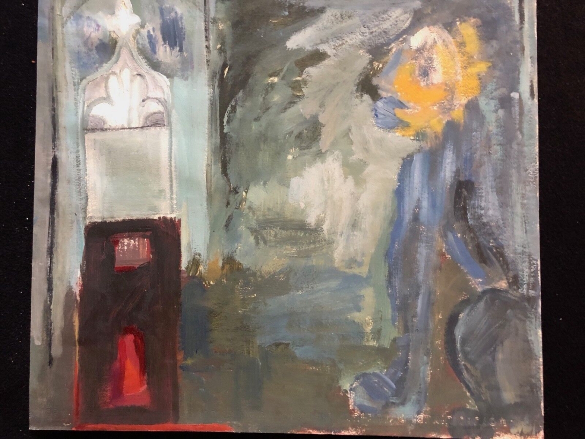 art_contemporain_grande_gouache_fin_du_xxe_64_cm_par_46_cm
