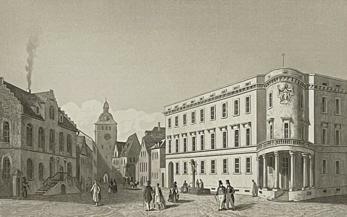 wiesbaden_das_neue_schloss_1844_j_f_dielmann_deutschland_allemagne