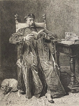 leopold_flameng_1831-1911_dapres_ernest_meissonier_1815-1891_le_liseur1880