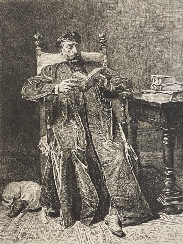 leopold_flameng_1831-1911_dapres_ernest_meissonier_1815-1891_le_liseur1880
