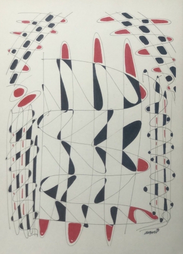 abstraction_geometrique_grande_encre_karibi_2001_abstrait_art_contemporain