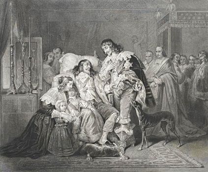 mort_de_louis_xiii_roi_de_france_gravure_vers_1840_bourbon