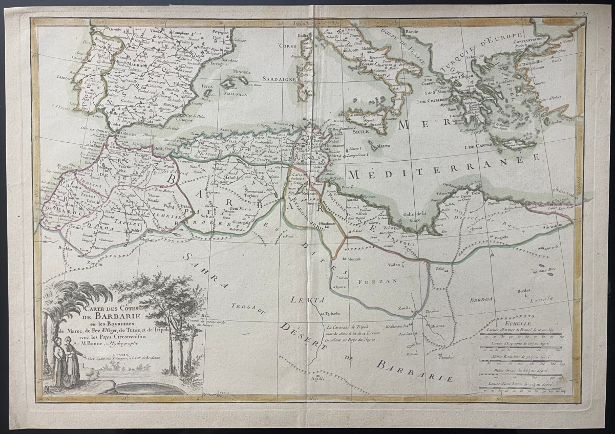 royaume_maroc_fez_alger_tunisie_et_de_tripoli_libye_carte_de_1787_par_de_bonne