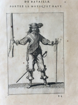 de_lostelneau__mousquetaire_mousquet_uniforme_xvii,_louis_xiv__estampe_1647_