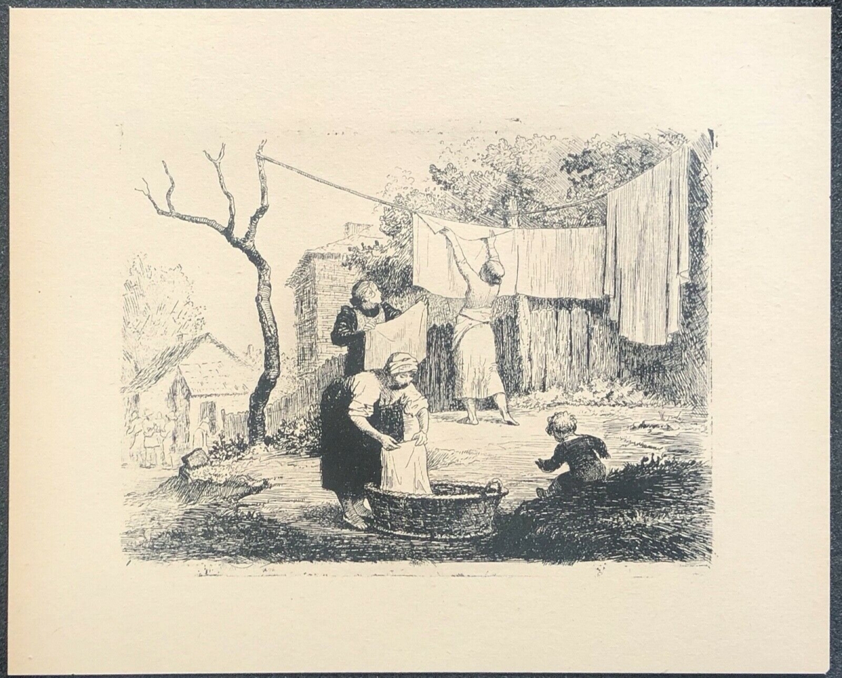 aleksander_rak_1899-1978_lavandieres_sechage_pologne_polska_xylographie_c_1944