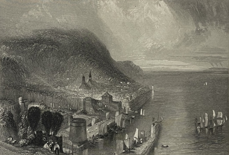 honfleur_dapres_w_turner_france_graveur_cousen_1833_calvados_france_normandie