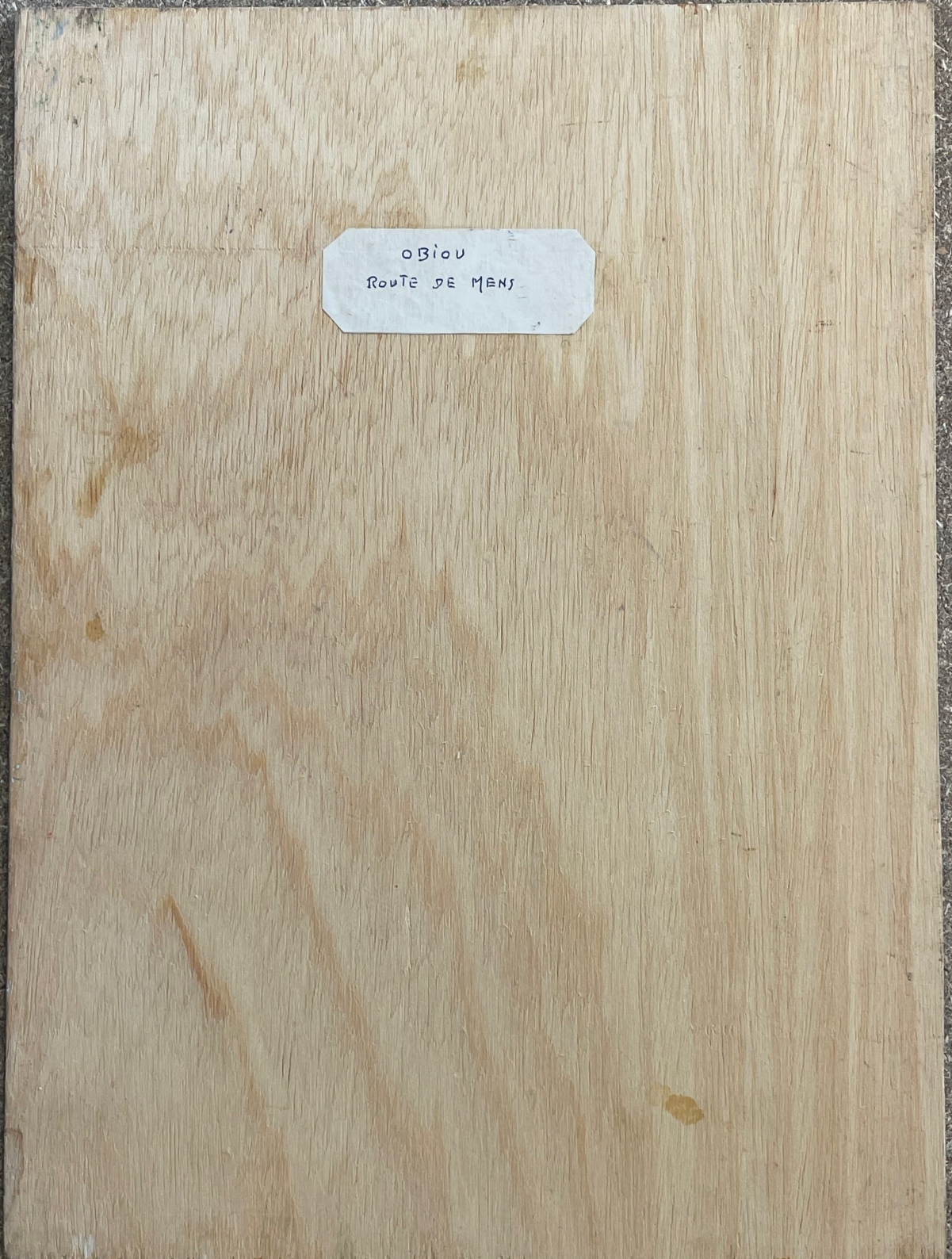 obiou_route_de_mens_peinture_acrylique_sur_bois_provence_france